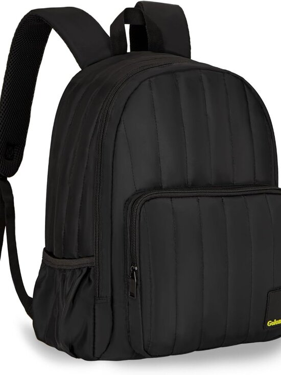 Handbags - Puffer Laptop Backpack for Women, 14.7 Inch Waterproof Quilted Backpack,Lightwei